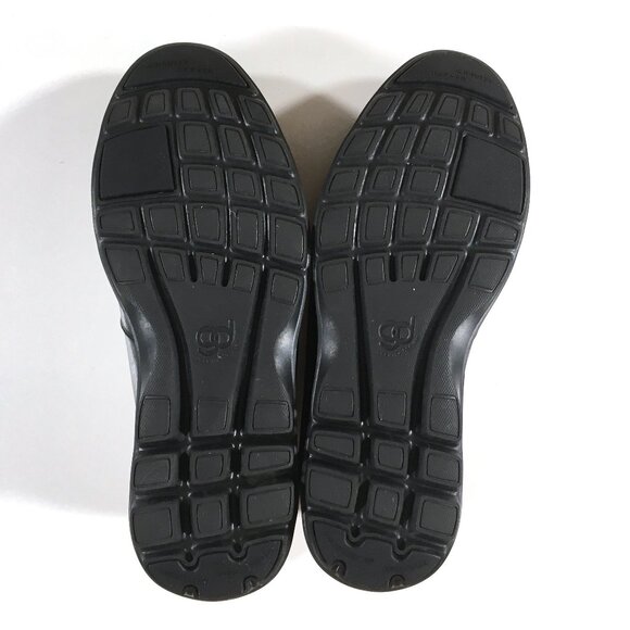 Gravity Defyer Centric Slip On Dress Loafers Mens Size 10.5 W Wide Black Leather main image 5